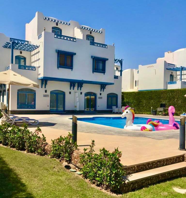 Luxury Villa With Pool In Hurghada Zewnętrze zdjęcie