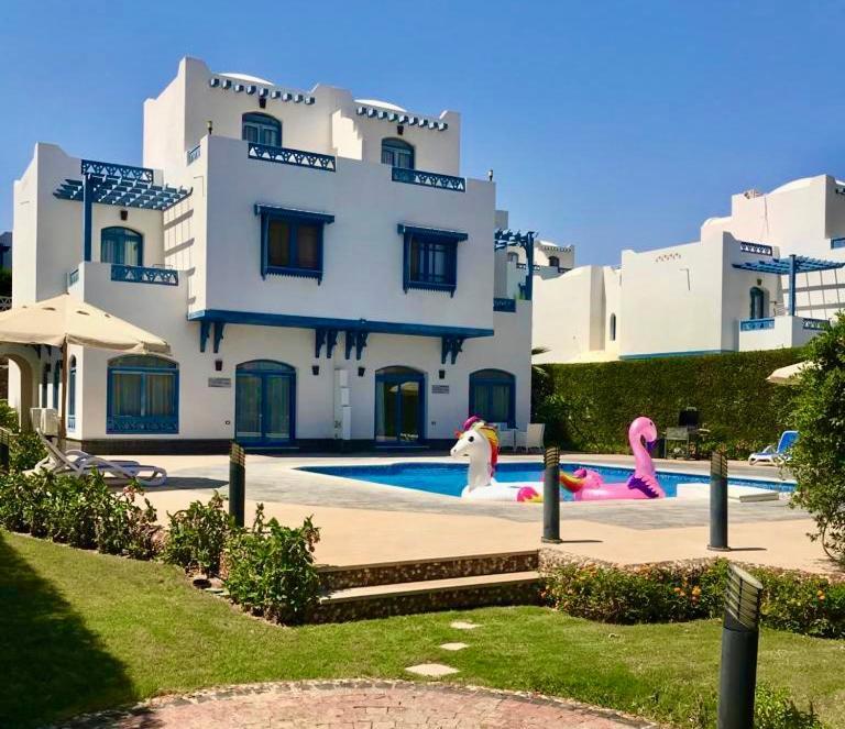 Luxury Villa With Pool In Hurghada Zewnętrze zdjęcie