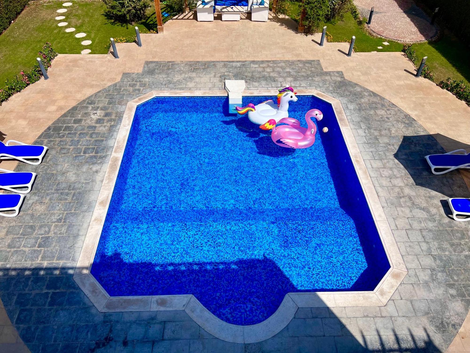 Luxury Villa With Pool In Hurghada Zewnętrze zdjęcie