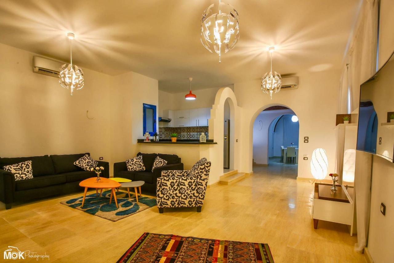 Luxury Villa With Pool In Hurghada Zewnętrze zdjęcie